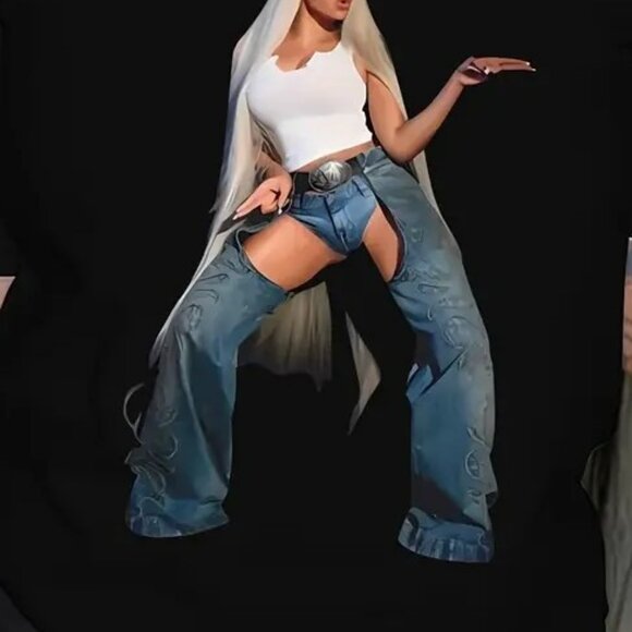 Women Black T-Shirt Short Sleeves - Picture 3 of 9